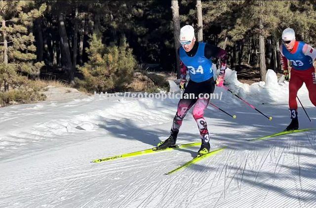 瑞典越野滑雪选手登顶领奖台，夺得终极胜利